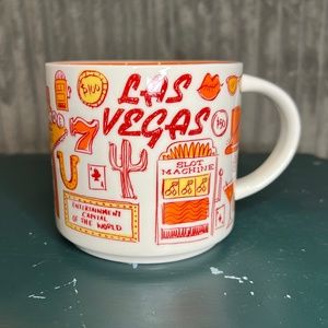 NWT 2019 Las Vegas Starbucks Been There Mug 639-FC1